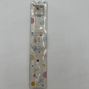 XYF Compatible for Crystal Clear Apple Watch Bands 45mm 44mm 42mm Bumper Case...